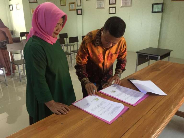Lima lembaga PKBM tanda tangani MoU dengan Perpustakaan Kabupaten Gorontalo