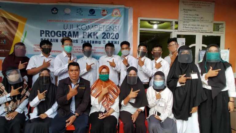Formulir Pendaftaran Online Peserta Didik baru PKBM Hutuo Lestari