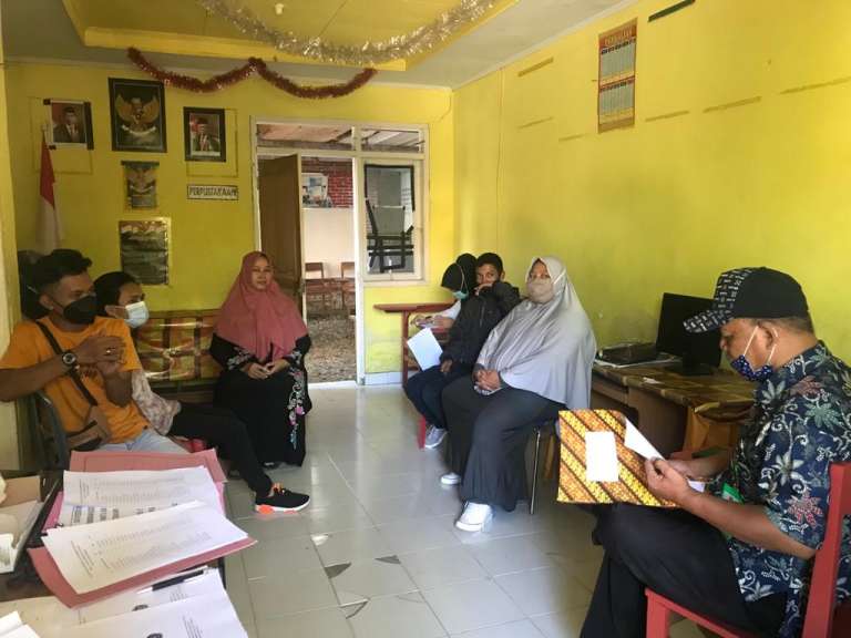 PKBM Hutuo Lestari Mengumumkan Kelulusan Paket C secara Tatap Muka