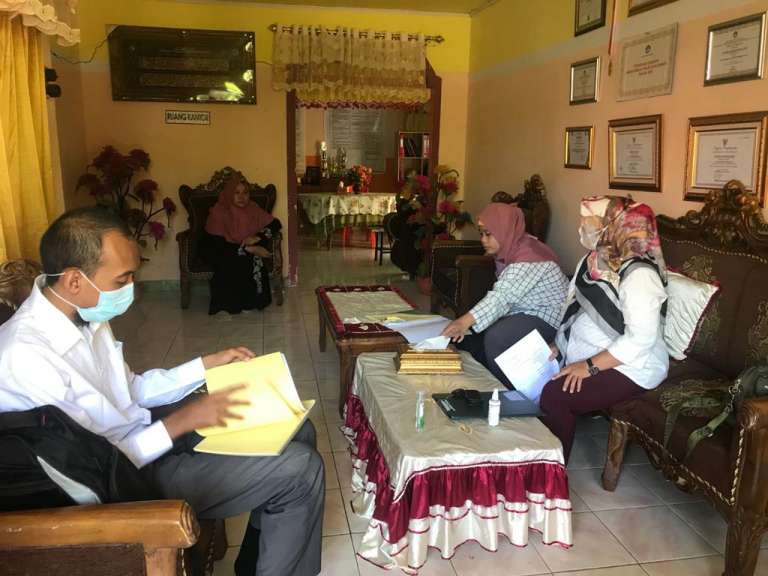 PKBM Hutuo Lestari Mendapatkan Kunjungan dari BPKP